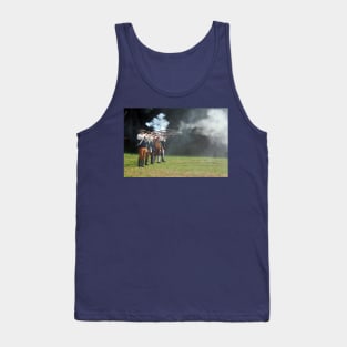 Revolutionary War Reenactment Tank Top